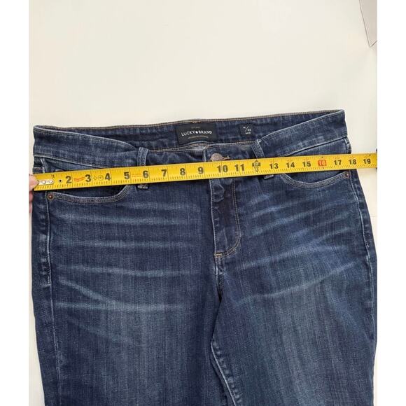 Lucky Brand Jeans Womens Size 14/32 Ankle Dark Wash Sweet Boot Denim - Picture 8 of 8